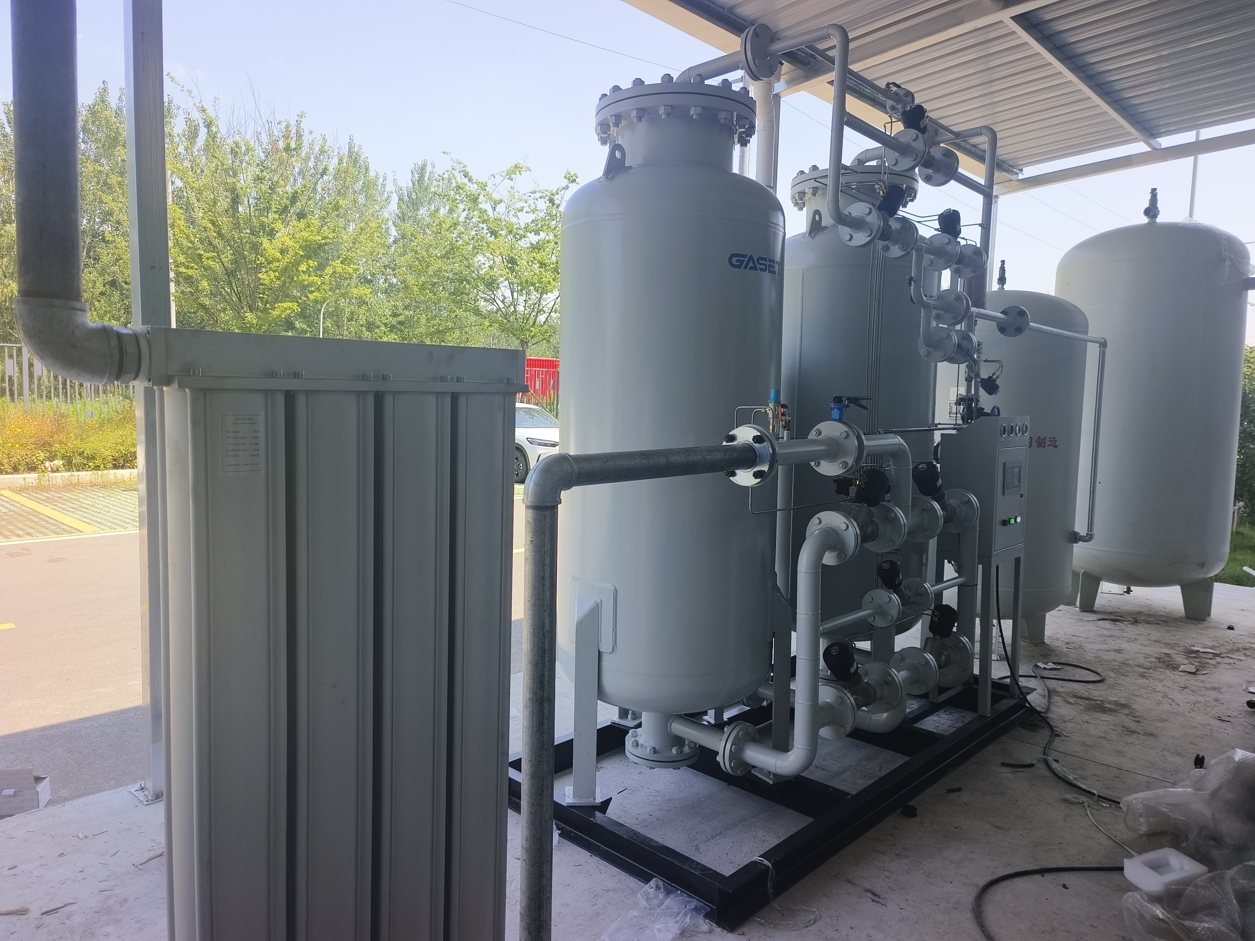Waarom een ​​stikstofbuffertank onmisbaar is voor PSA-stikstofgeneratorsystemen
